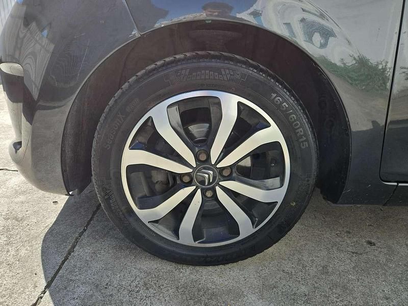 Usata Citroën C1 Shine 69 CV (50 kW) 2017 Grigio Utilitaria