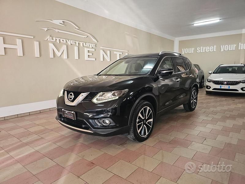 Usata Nissan X-Trail N-Connecta 131 CV (96 kW) 2017 Nero SUV
