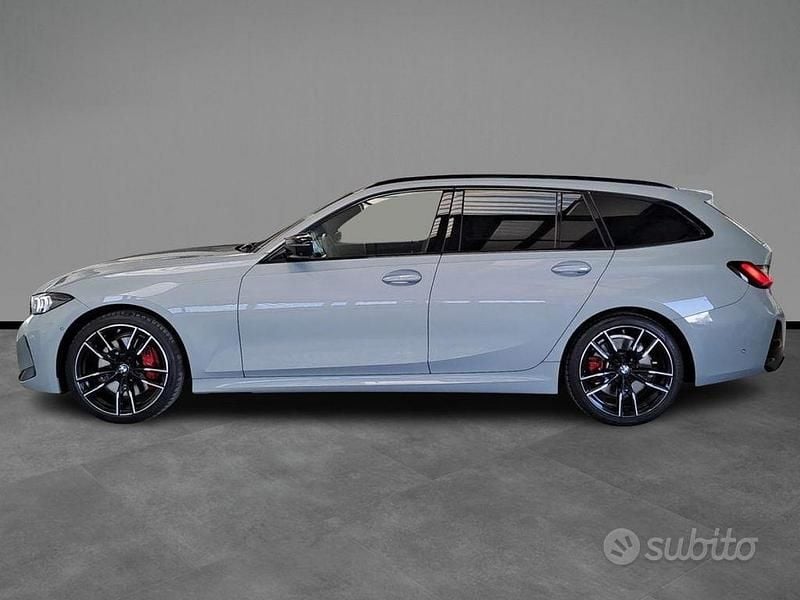 Usata BMW 340 M Sport 374 CV (275 kW) 2024 Grigio / metallizzato Station wagon