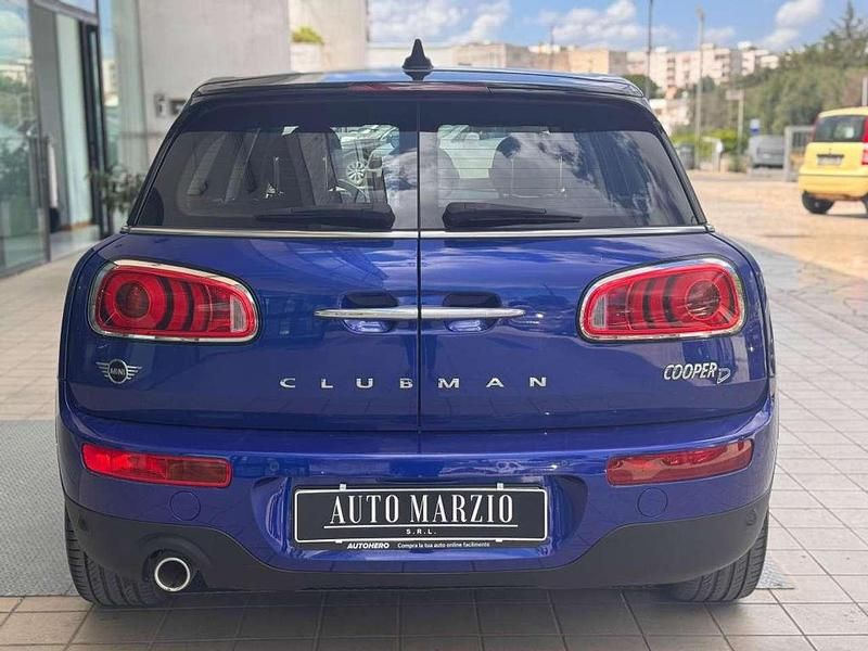 Usata Mini Cooper D Clubman Business 150 CV (110 kW) 2018 Blu/azzurro Station wagon