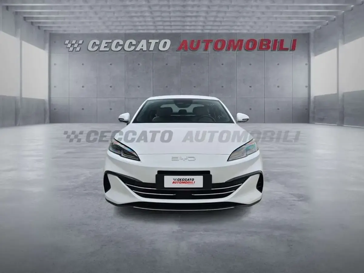 Nuova BYD Seal Boost 184 CV (135 kW) 2025 Bianco Berlina