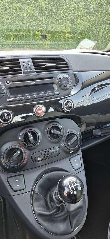 Usata Fiat 500C Lounge 69 CV (50 kW) 2010 Cabrio