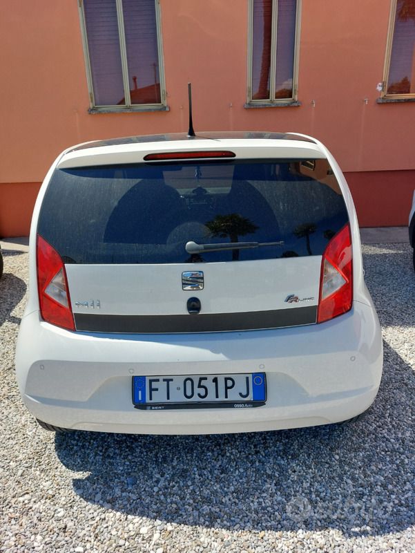 Usata Seat Mii 60 CV (44 kW) 2019 Bianco Utilitaria