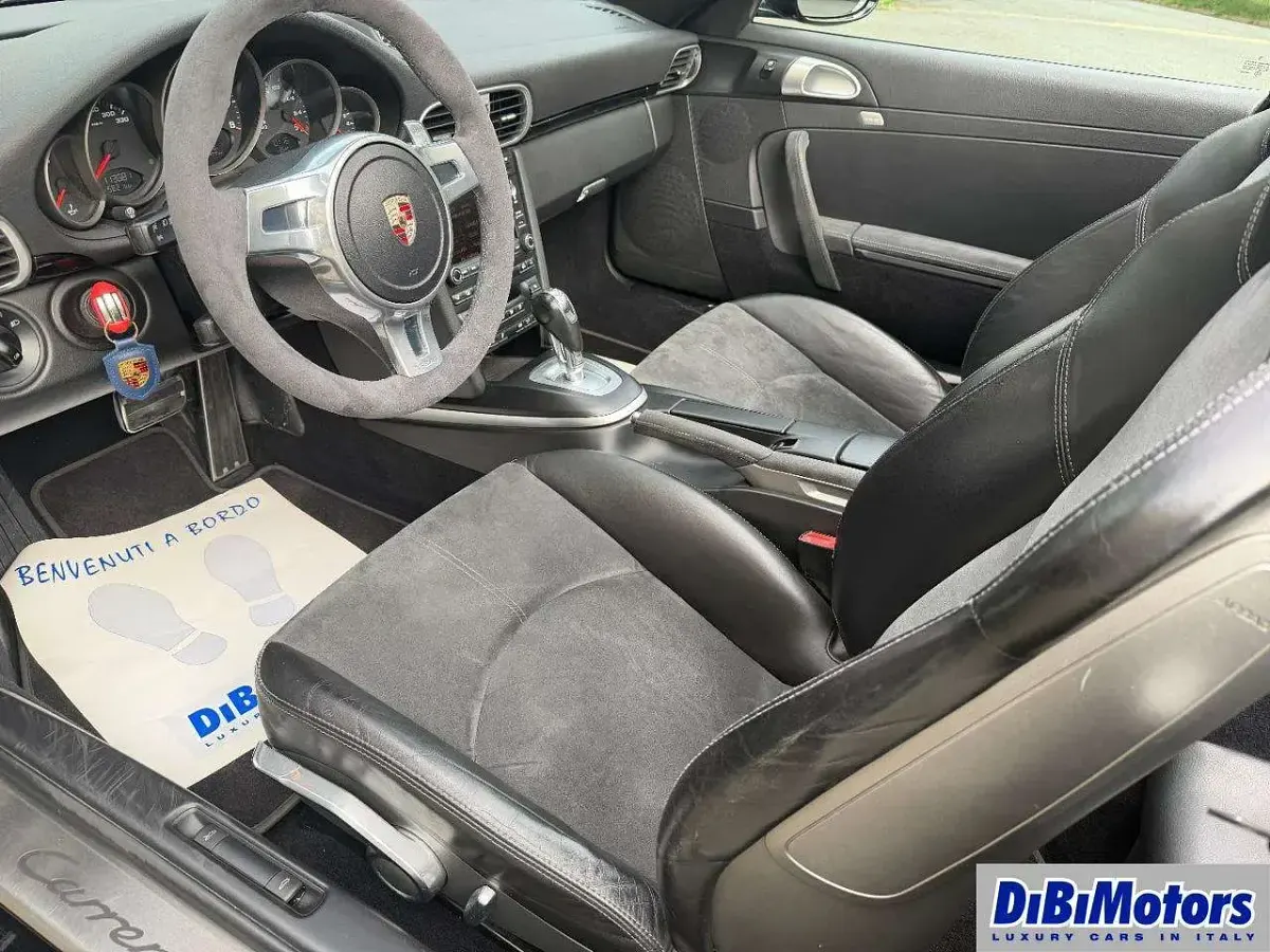 Usata Porsche 997 408 CV (300 kW) 2011 Nero Cabrio
