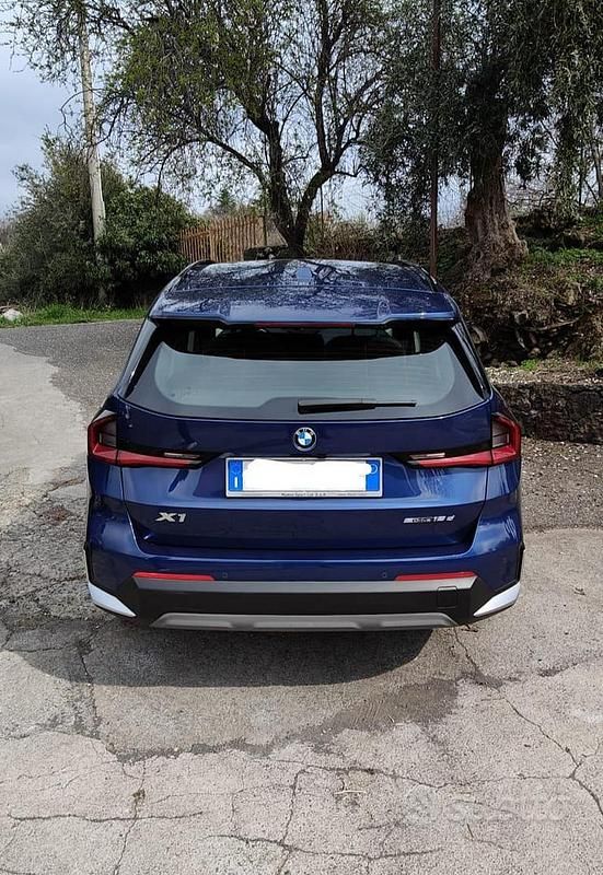 Usata BMW X1 Comfort Edition 150 CV (110 kW) 2022 Blu SUV