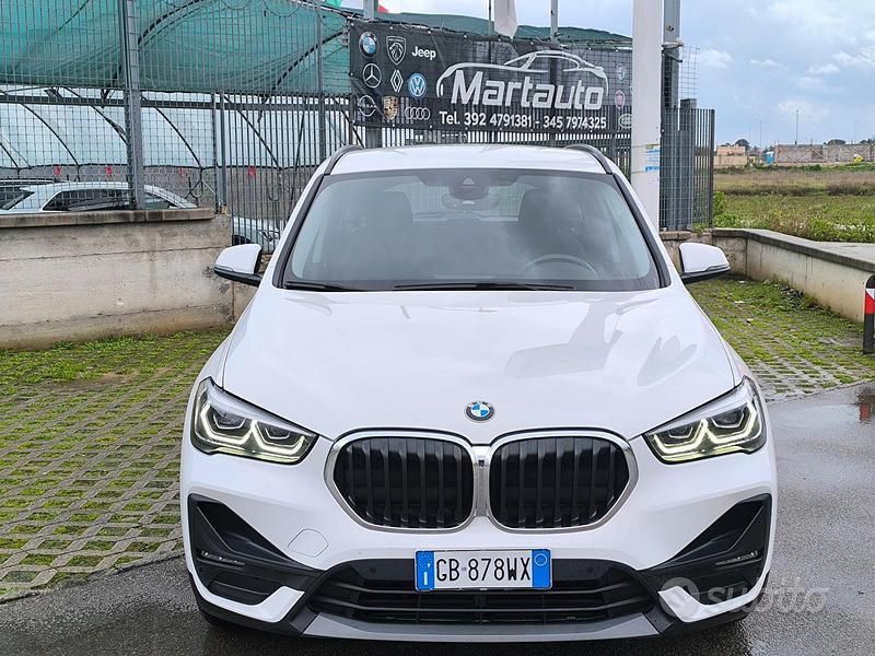 Usata BMW X1 Efficient Dynamics 150 CV (110 kW) 2020 Bianco SUV