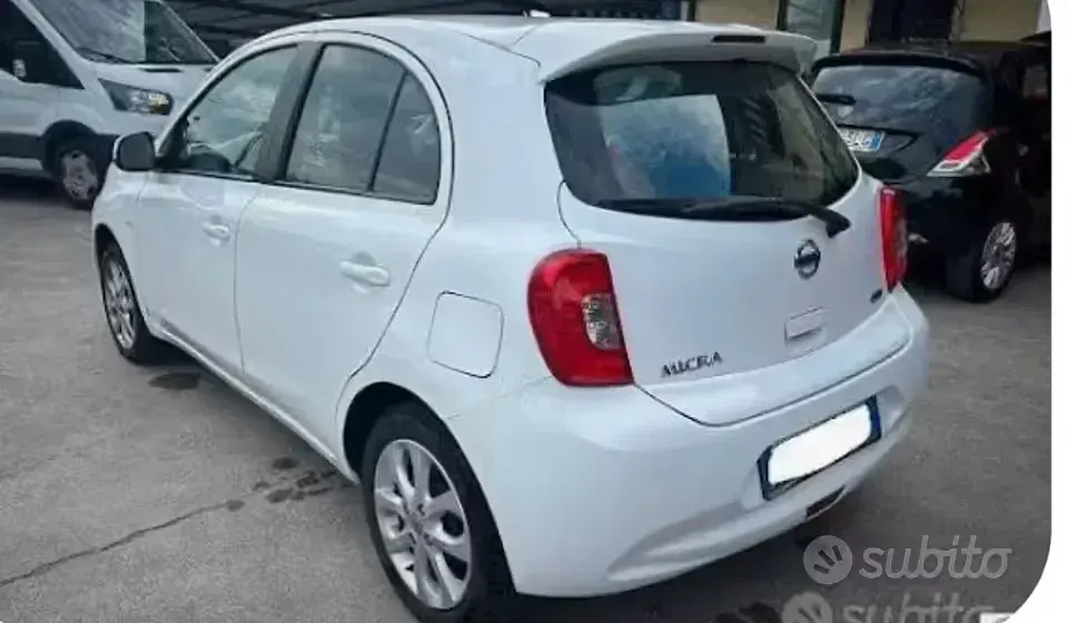 Usata Nissan Micra 2014 Bianco Utilitaria