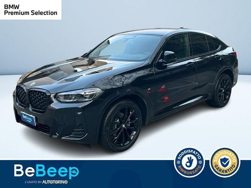 Usata BMW X4 M Sport 190 CV (139 kW) 2025 Nero metallizzato SUV