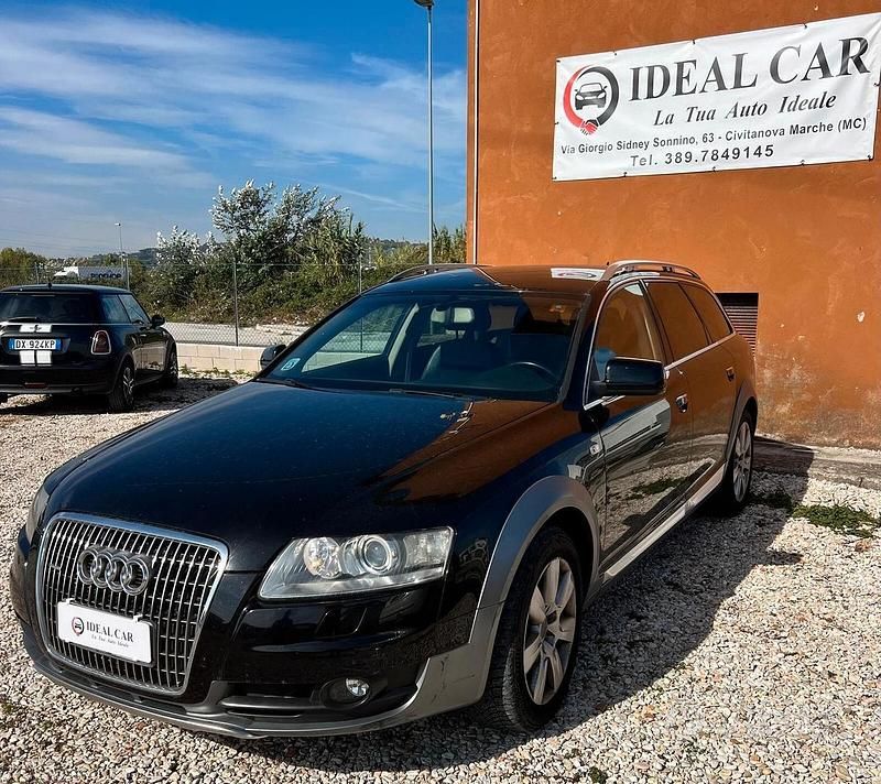 Nero Usata 2006 Audi A6 Allroad Prestige Station wagon | 5600 € (Buon prezzo) - Immagine 1/4
