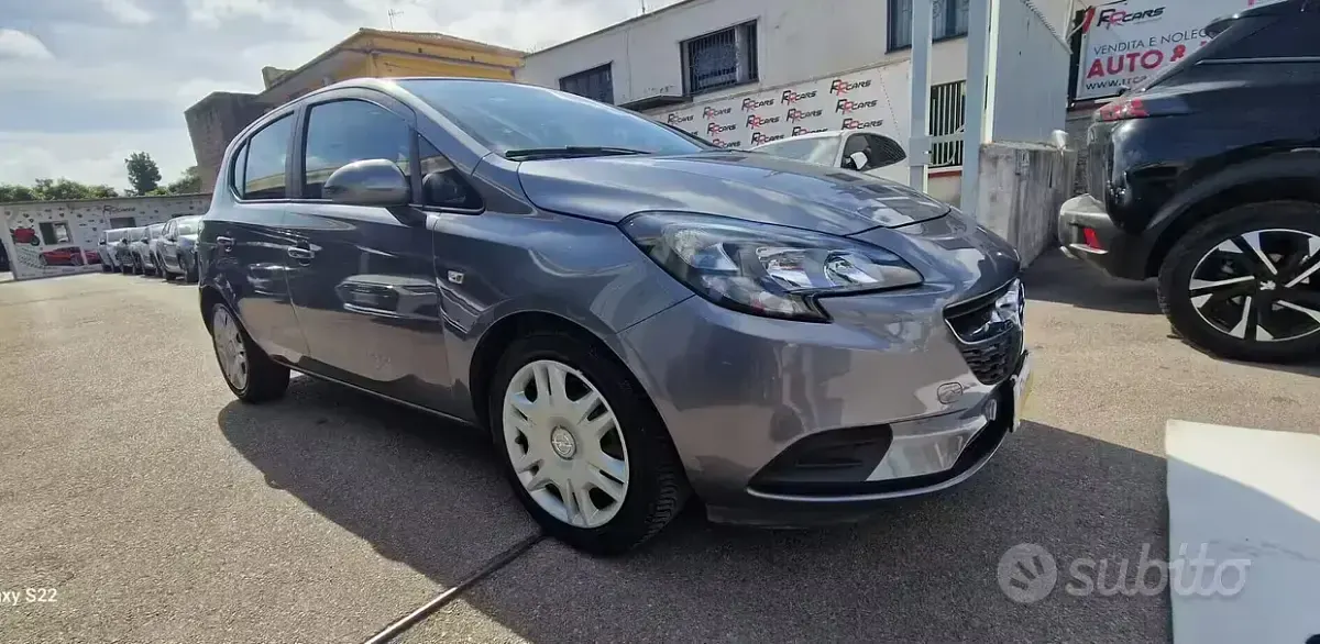 Usata Opel Corsa 69 CV (50 kW) 2017 Grigio Utilitaria