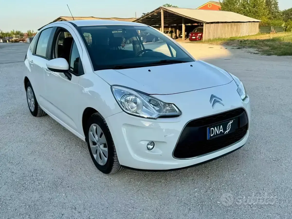 Usata Citroën C3 73 CV (53 kW) 2012 Bianco Berlina
