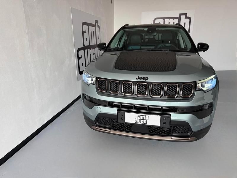 Usata Jeep Compass 179 CV (131 kW) 2023 Blu SUV