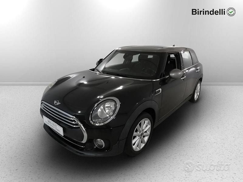 Usata Mini One Clubman 116 CV (85 kW) 2016 Midnight black metallizzato Station wagon