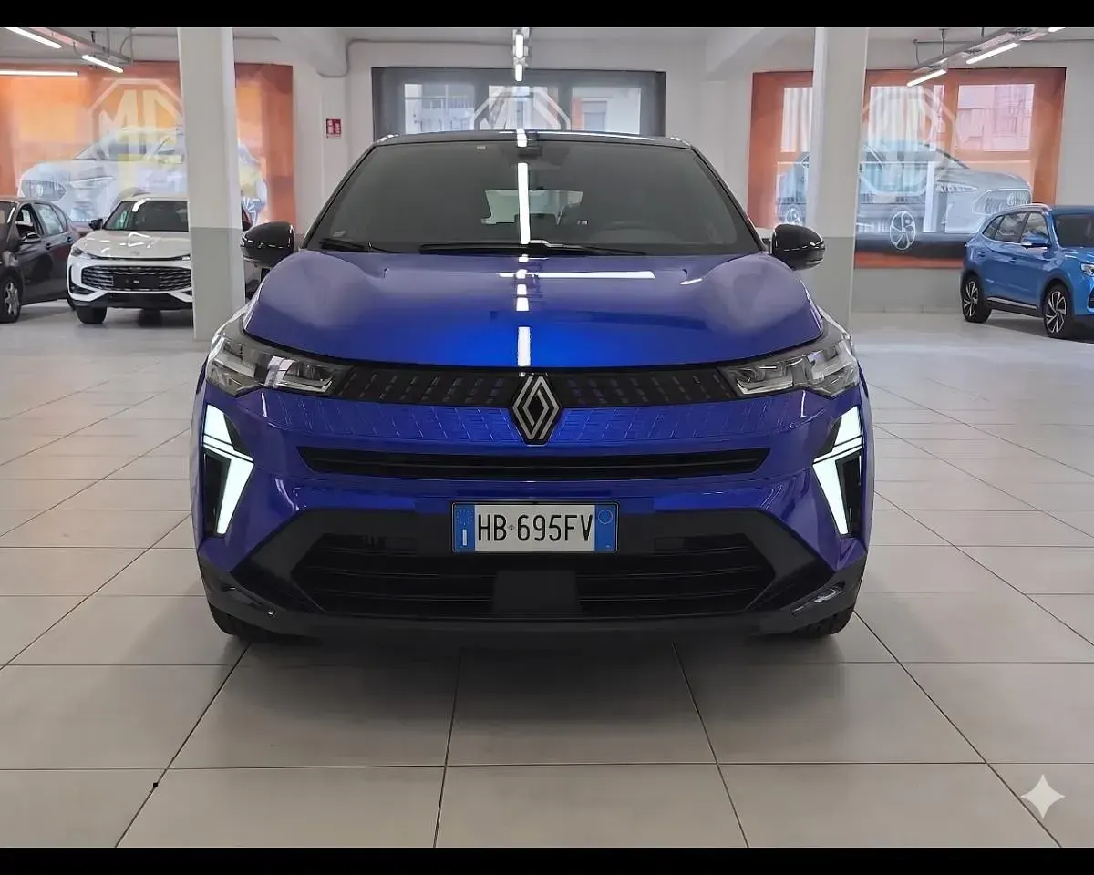 Nuova Renault Captur Evolution 160 CV (117 kW) 2026 Blu SUV