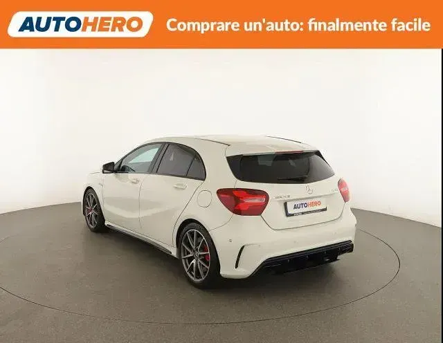 Usata Mercedes A45 AMG AMG 381 CV (280 kW) 2016 Bianco Utilitaria