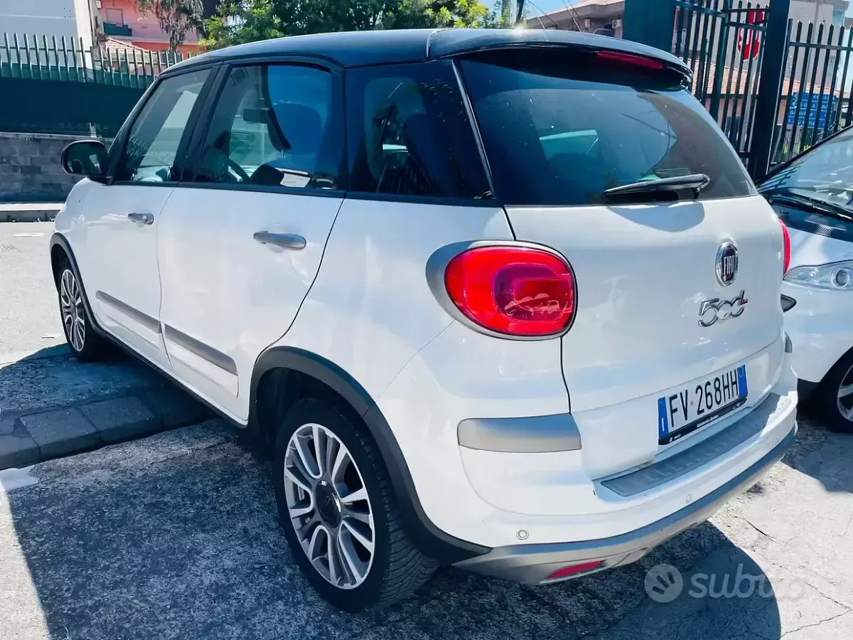 Occasion Fiat 500L Lounge 120 ch (88 kW) 2019 Blanc Monospace