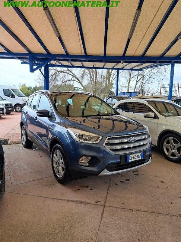 Usata Ford Kuga Business Edition 120 CV (88 kW) 2019 Blu SUV