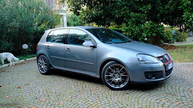 Usata VW Golf IV GTI 200 CV (147 kW) 2006 Grigio Berlina