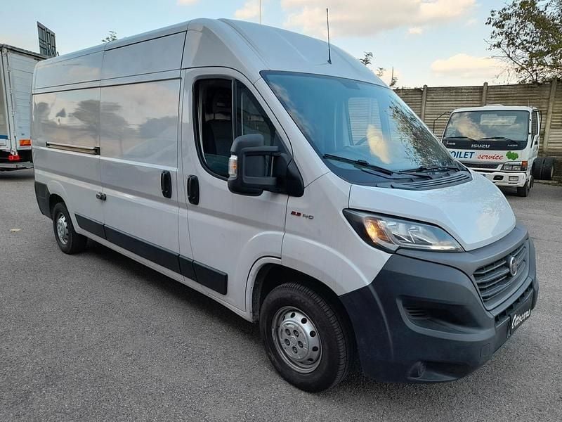 Usata Fiat Ducato 140 CV (102 kW) 2020 Bianco Furgone