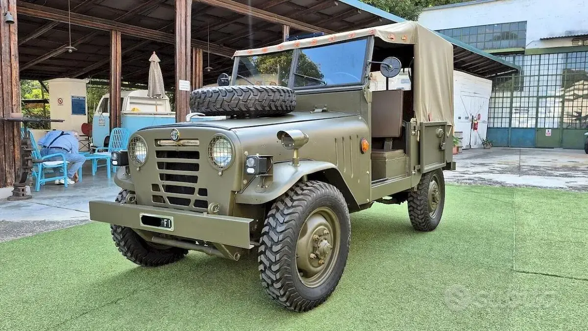 Usata Alfa Romeo Matta 65 CV (47 kW) 1950 SUV