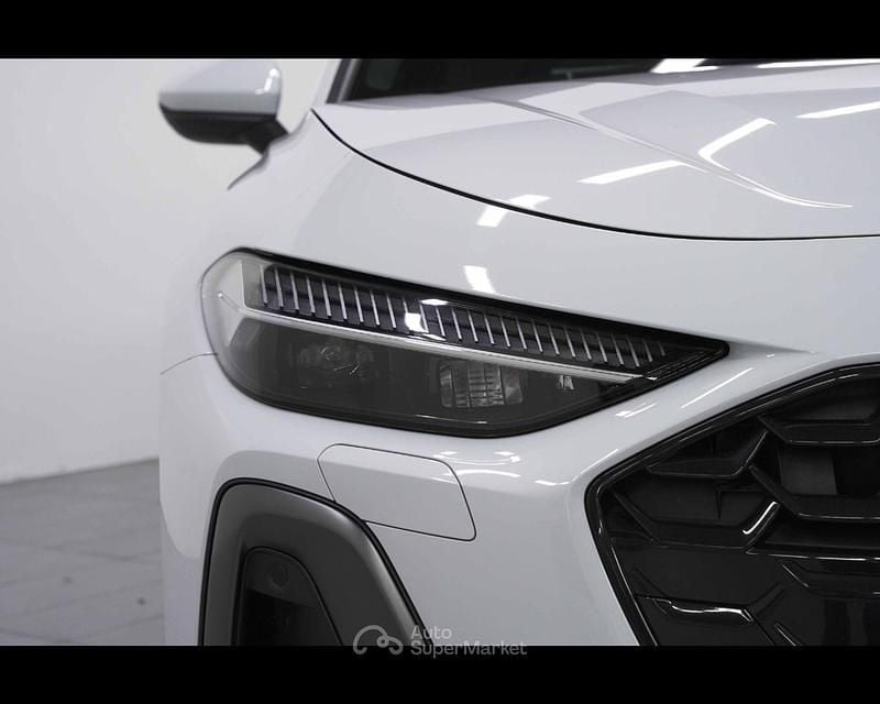 Usata Audi A5 Comfort 204 CV (150 kW) 2024 Bianco Station wagon