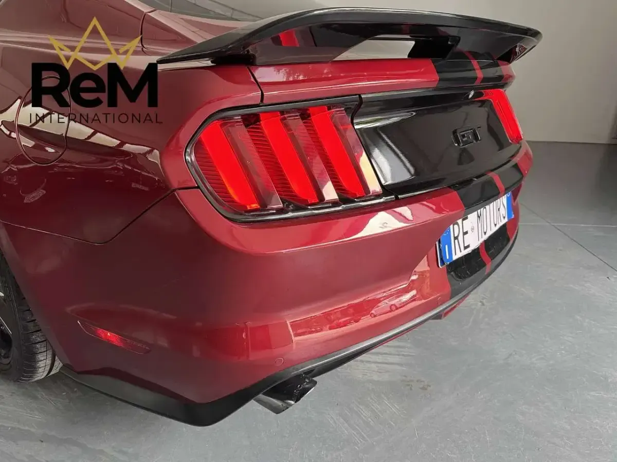 Occasion Ford Mustang GT Fastback 417 PK (306 kW) 2016 Rood Coupé