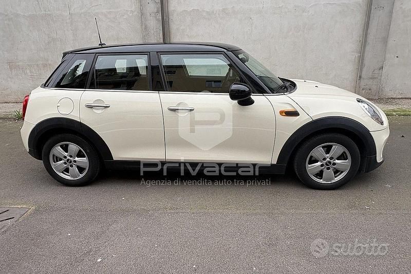 Usata Mini Cooper 136 CV (100 kW) 2015 Bianco Utilitaria
