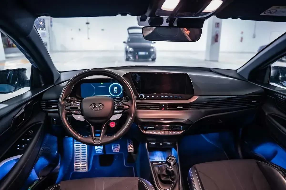 Usata Hyundai i20 N Performance 204 CV (150 kW) 2023 Blu/azzurro Utilitaria