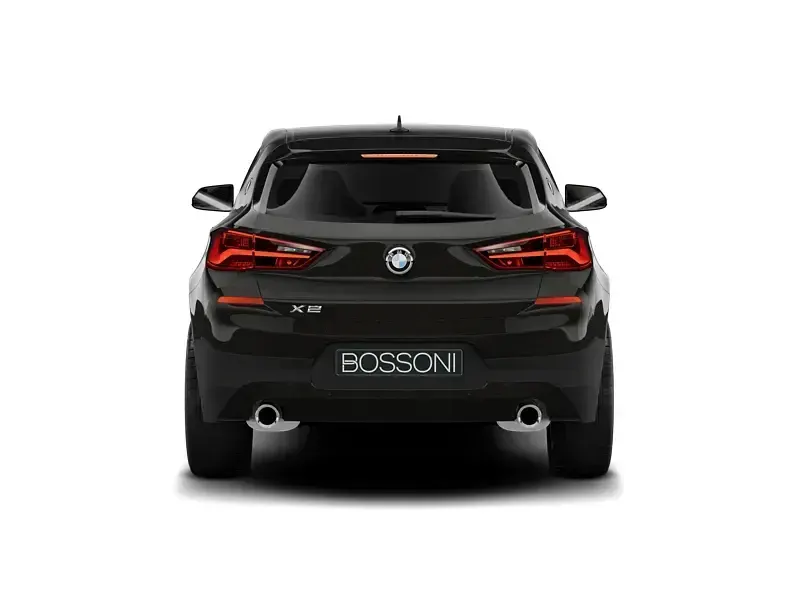 Usata BMW X2 M Sport 150 CV (110 kW) 2020 Nero SUV