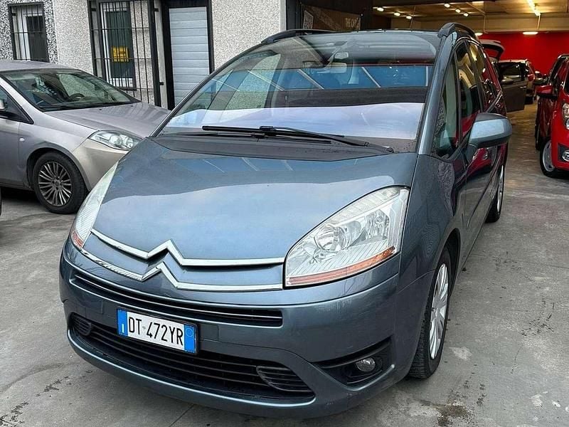 Usata Citroën Grand C4 Picasso 109 CV (80 kW) 2009 Grigio Monovolume