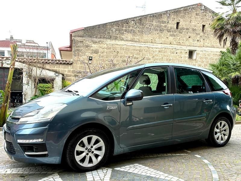 Usata Citroën C4 Picasso Exclusive 110 CV (80 kW) 2011 Blu Monovolume