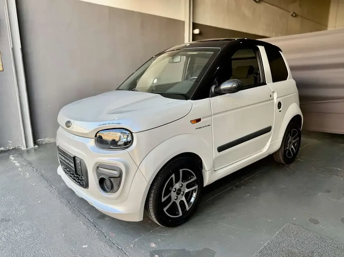 Usata Microcar M.Go 2021 Perlato Utilitaria
