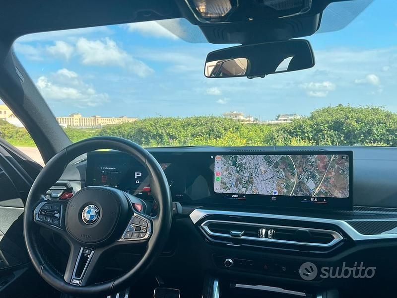 Begagnad BMW M3 Competition Edition 530 HK (389 kW) 2024 Kombi