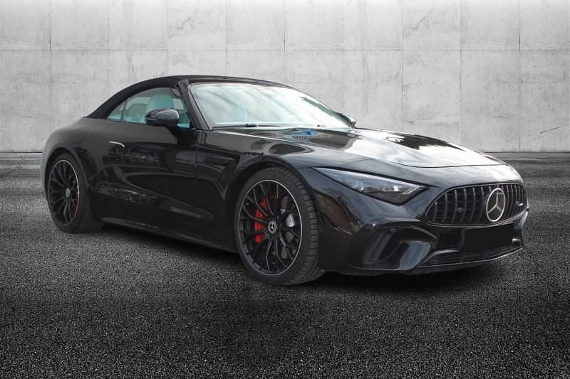 Usata Mercedes SL55 AMG Premium 476 CV (350 kW) 2023 Nero metallizzato Cabrio