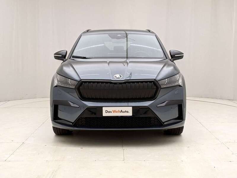 Usata Skoda Enyaq iV SportLine 150 kW (204 CV) 2022 Grigio SUV