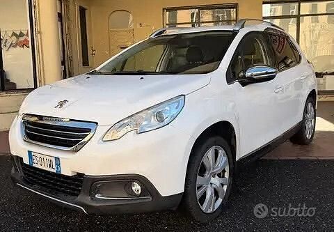Bianco Usata 2013 Peugeot 2008 Allure SUV | 7500 € (Molto cara) - Immagine 1/4