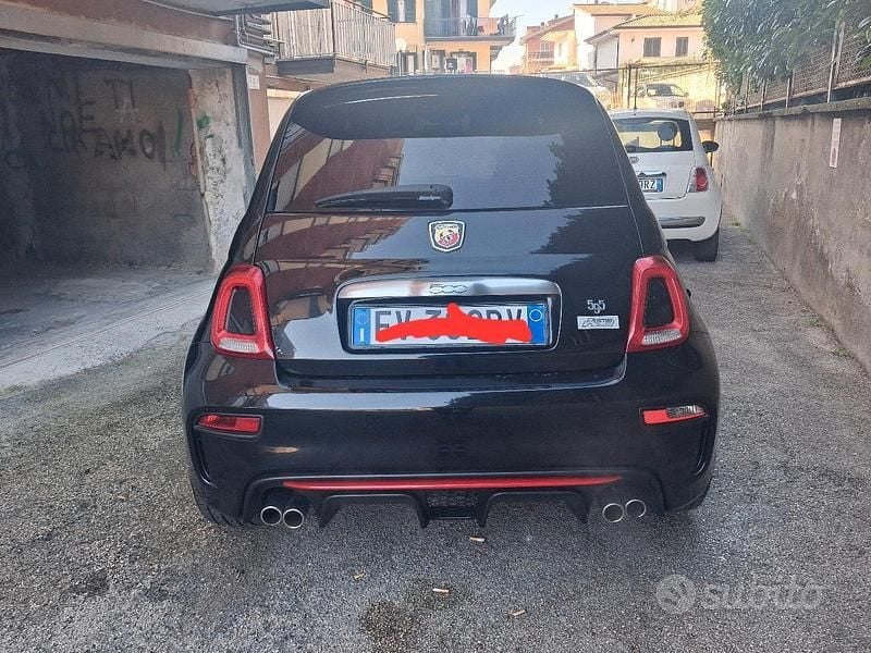 Usata Abarth 595 Pista 2019 Nero Berlina