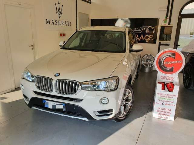 Venduto BMW X3 xDrive20d xLine Xenon . auto usate in vendita