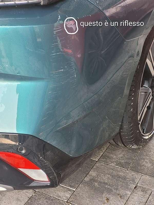 Usata Peugeot 308 GTi 150 CV (110 kW) 2022 Blu/azzurro Station wagon