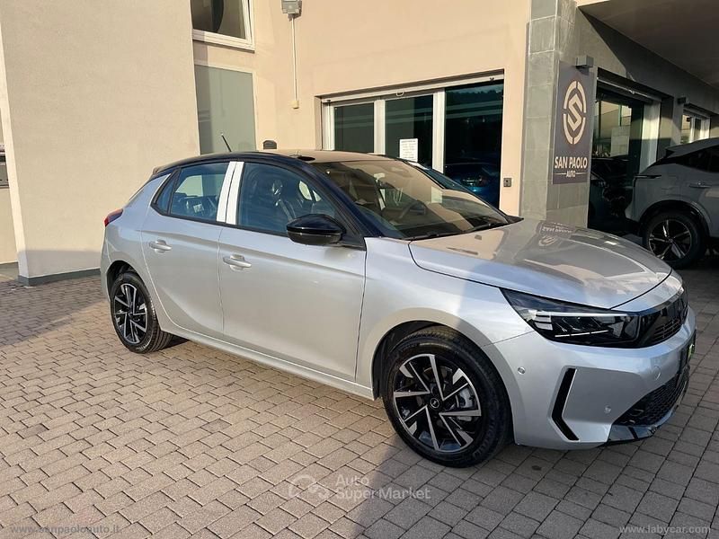 Nuova Opel Corsa 101 CV (74 kW) 2025 Argento Berlina
