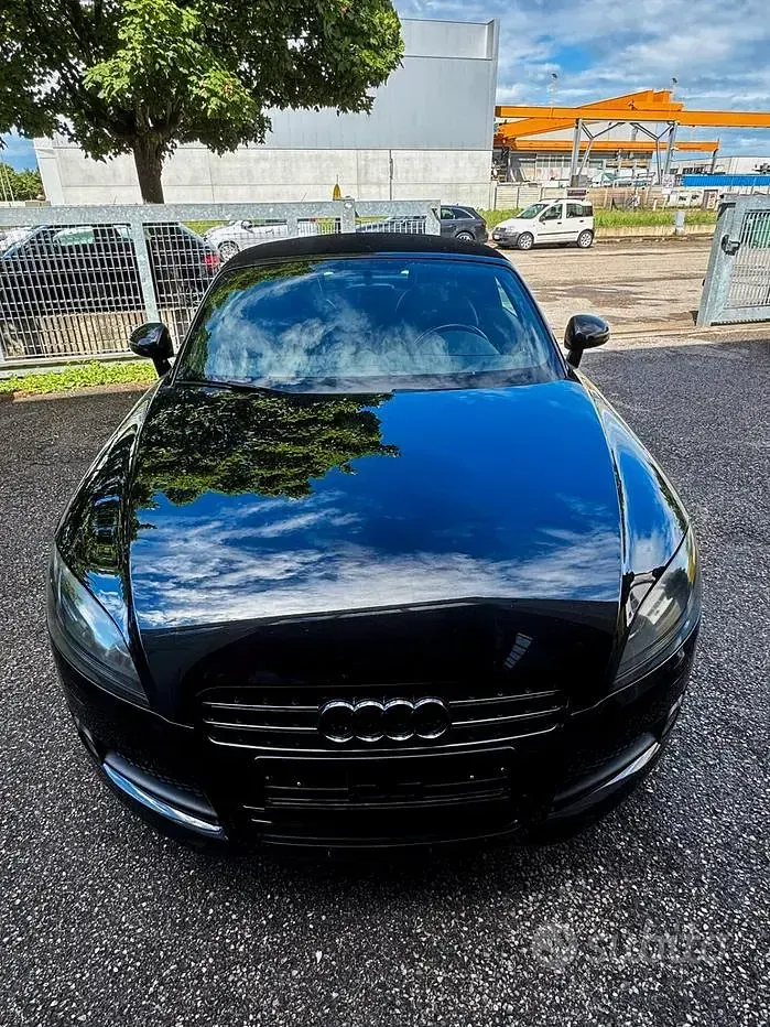 Usata Audi TT Roadster 200 CV (147 kW) 2007 Nero Cabrio
