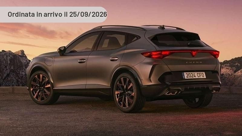 Nuova Cupra Formentor 265 CV (194 kW) 2026 Argento SUV
