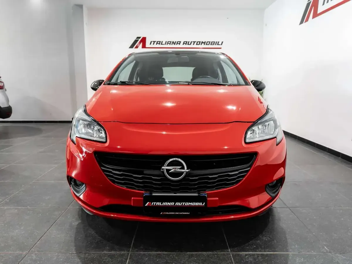Usata Opel Corsa 69 CV (50 kW) 2017 Rosso Utilitaria