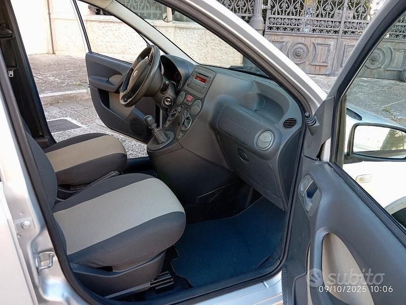 Usata Fiat Panda 2008 Grigio Berlina