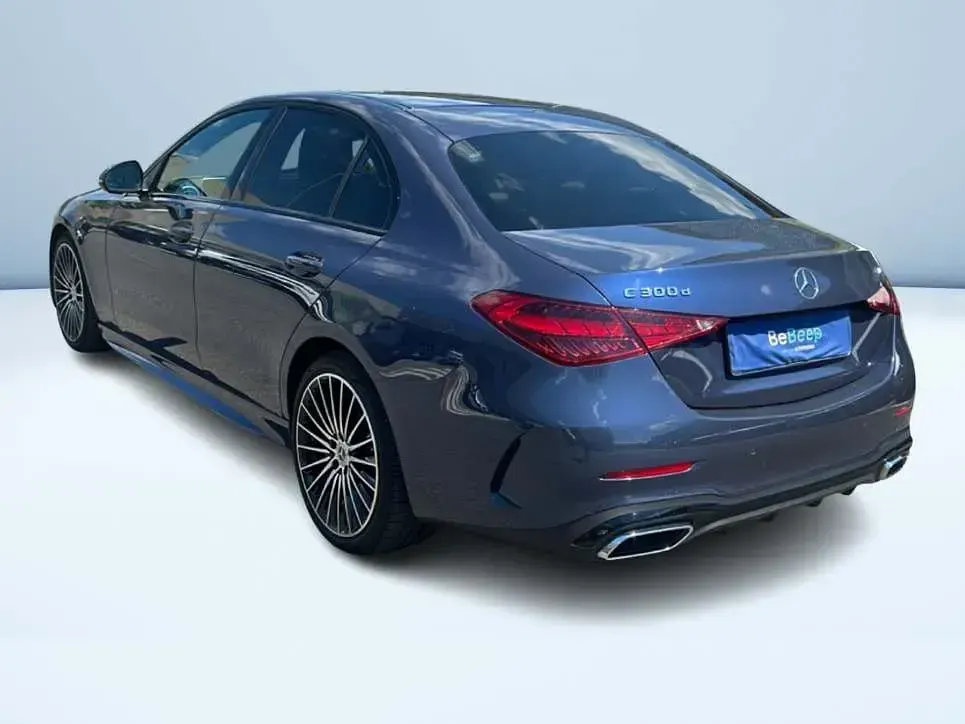 Usata Mercedes C300 Advanced 265 CV (194 kW) 2024 Blu Berlina