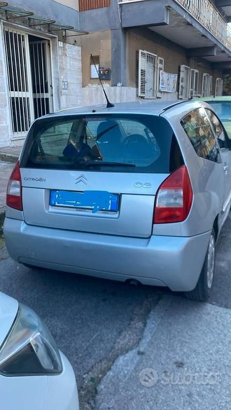 Usata Citroën C2 2008 Grigio Utilitaria