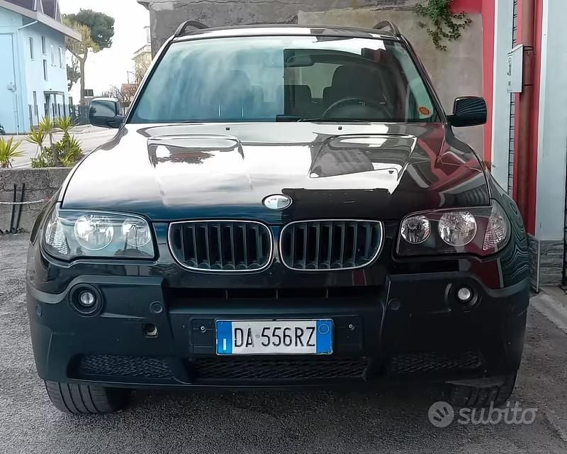 Usado BMW X3 150 CV (110 kW) 2006 Negro SUV