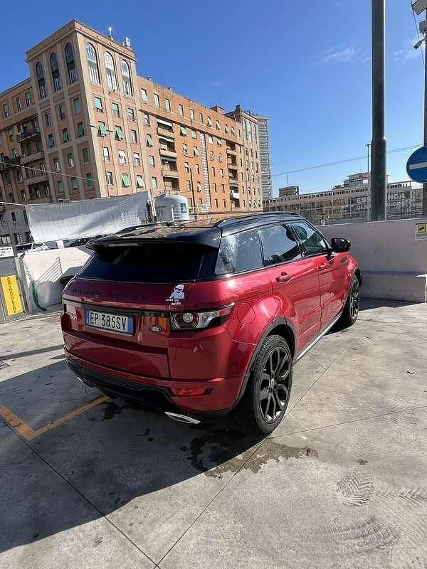 Usata Land Rover Range Rover evoque Prestige 190 CV (139 kW) 2013 SUV