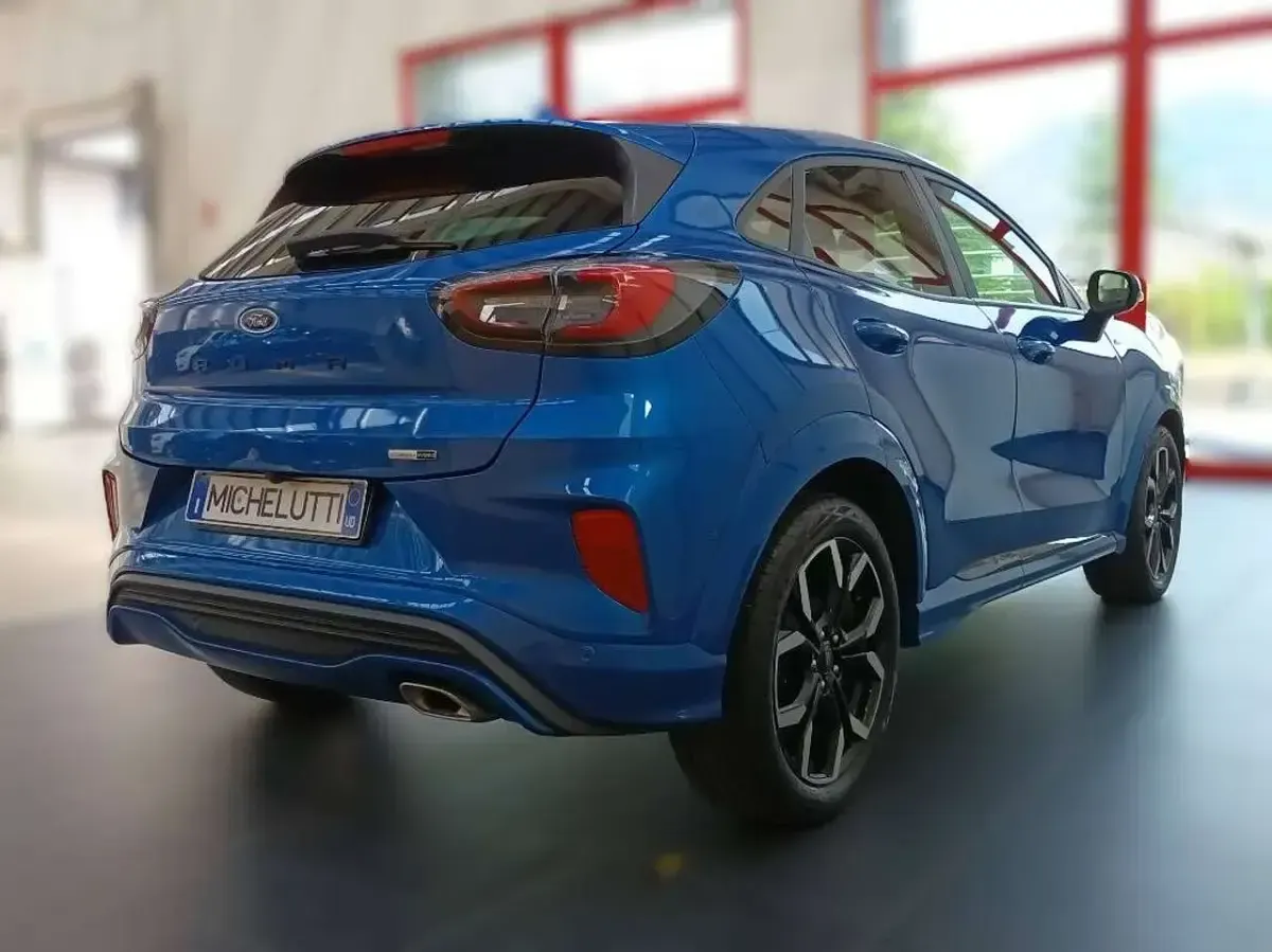 Usata Ford Puma ST-Line X 125 CV (91 kW) 2023 Blu/azzurro SUV