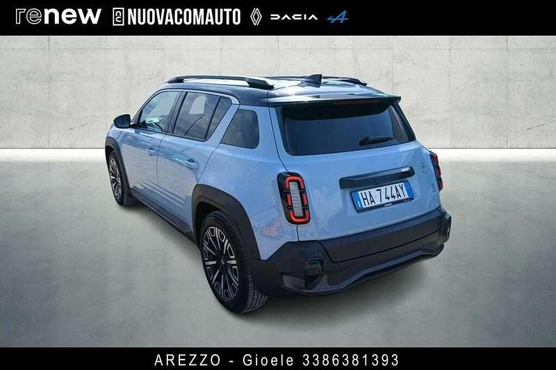 Begagnad Renault 4 E-Tech Iconic 110 kW (150 HK) 2025 Bestyle libertã© (blu celeste SUV